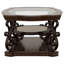 Table basse Bianca Merlot