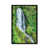 Black Floater Framed