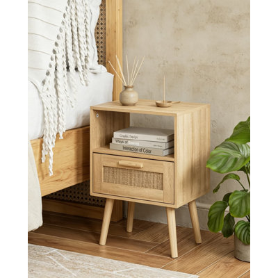 Table de chevet Mid-Century