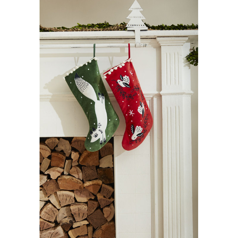 Noel Hand Knitted Sock