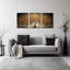 3 Piece Wrapped Canvas Print-815632112