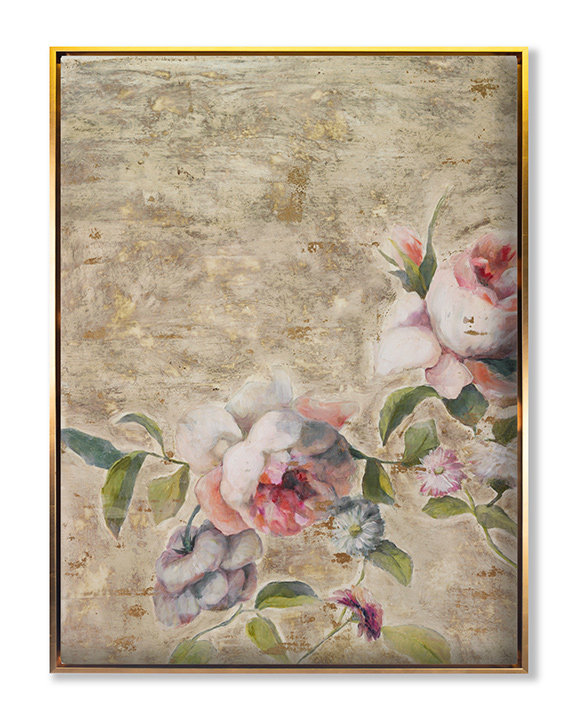 The Floral Collection " Hand Detailed, Embellished " by Sarah Atkinson