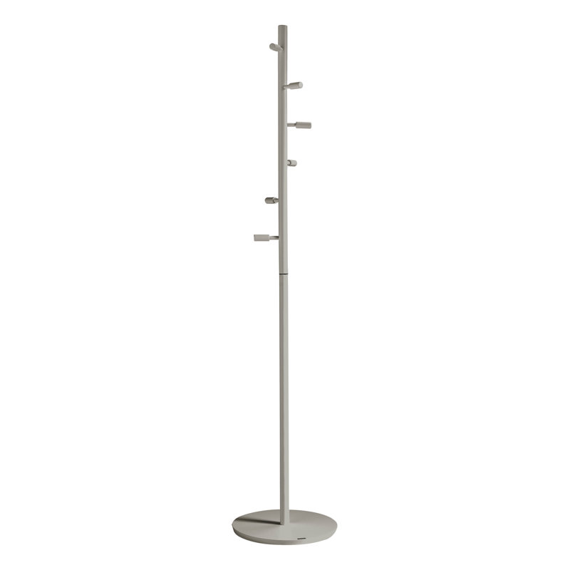 Hawkesbury Solid Wood Freestanding Coat Rack, Mink