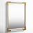 Keis Metal Rectangle Wall Mirror