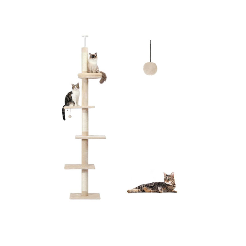 Equasia 95.2'' H Cat Tree