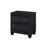 Mithil Queen 3PC Bedroom Set Black-147837692-147837690-147837689