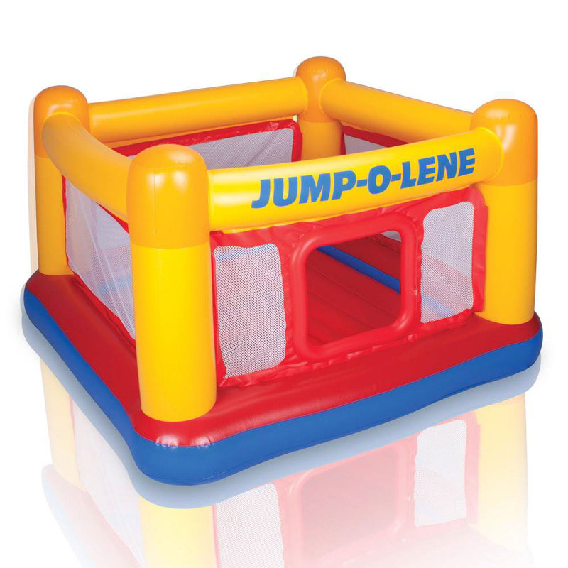 5.52' x 5.52' Bounce House with Air Blower