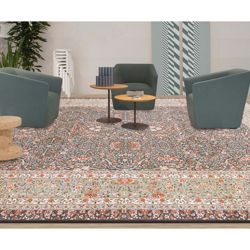 Handmade Wool Oriental Area Rug
