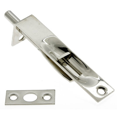 Solid Brass Flush Bolt with Square End