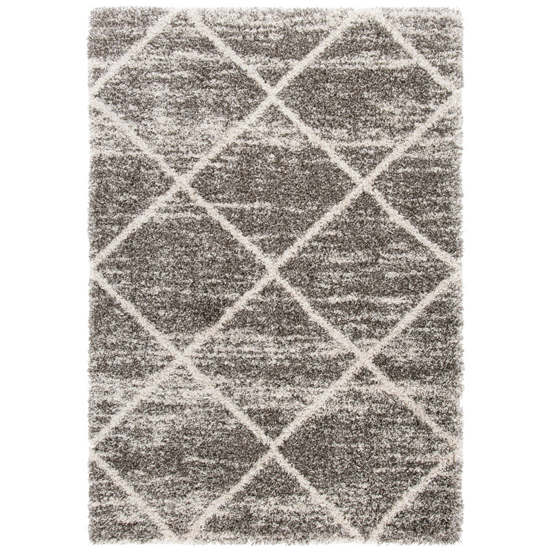 Tapis géométrique Goines Performance, Rectangle 9 pi x 12 pi