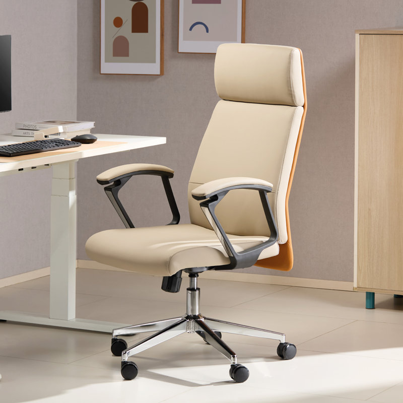 Richmond Office Chair, Cream