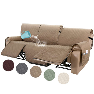 100% Waterproof Microfiber Fabric Slipcover Machine Washable