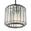 Bidle 1 - Light Matt Black Jar Pendant