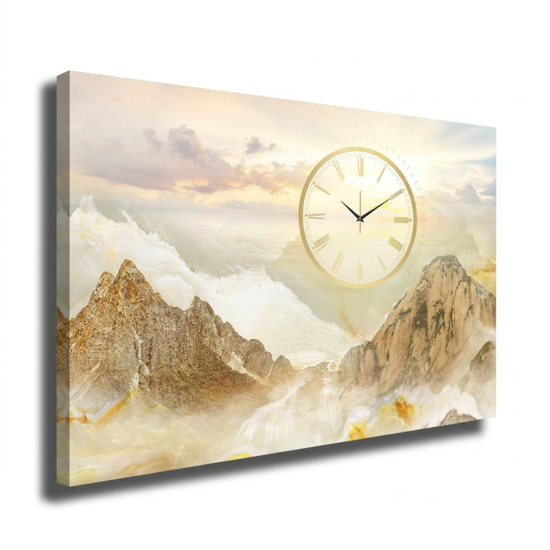 Horloge murale Timeless Horizon