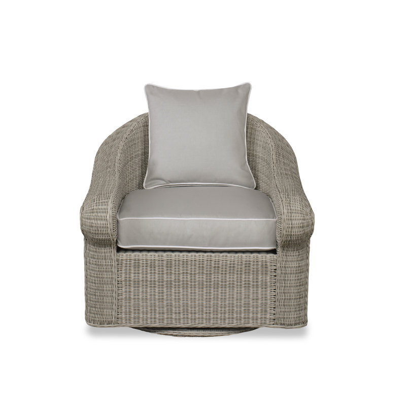 Carrier And Company Outdoor Outdoor Swivel Lounge Chair, Navy Blue 71628L58