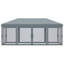 Auvent avec filet 10 pi x 20 pi Outsunny-289413867