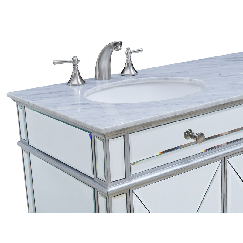 Ensemble de meuble-lavabo double de 60 po Camille