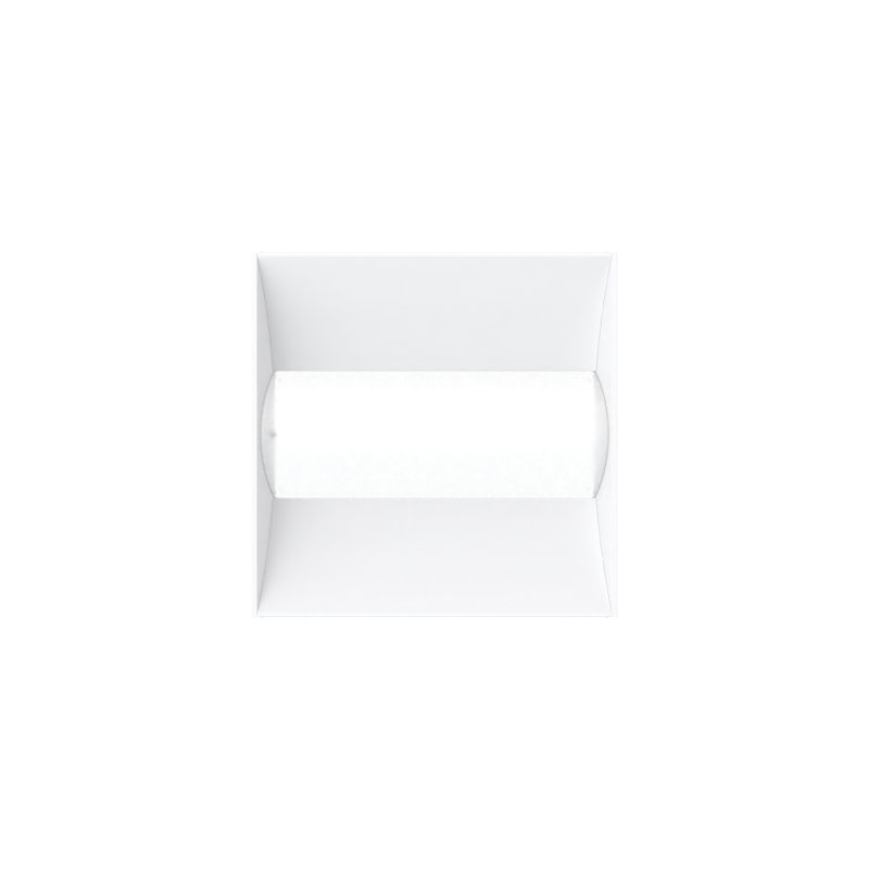 4-ft White LED Recessed Mount Indoor/Outdoor Light Fixture