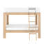Lit superposé simple en bois massif Bellmont-1892974350