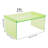 Modern Minimalist Acrylic Rectangular Coffee Table-47966551