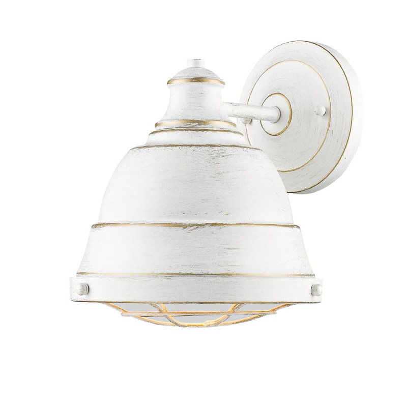 Skye Wall Sconce, French White