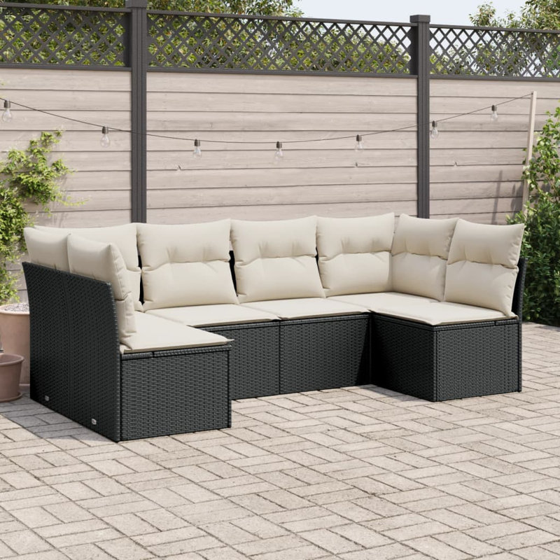 Ensemble de canapé de jardin Vidaxl