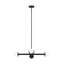 Allegra 4 Light Metal Dimmable Sputnik Chandelier-101922105