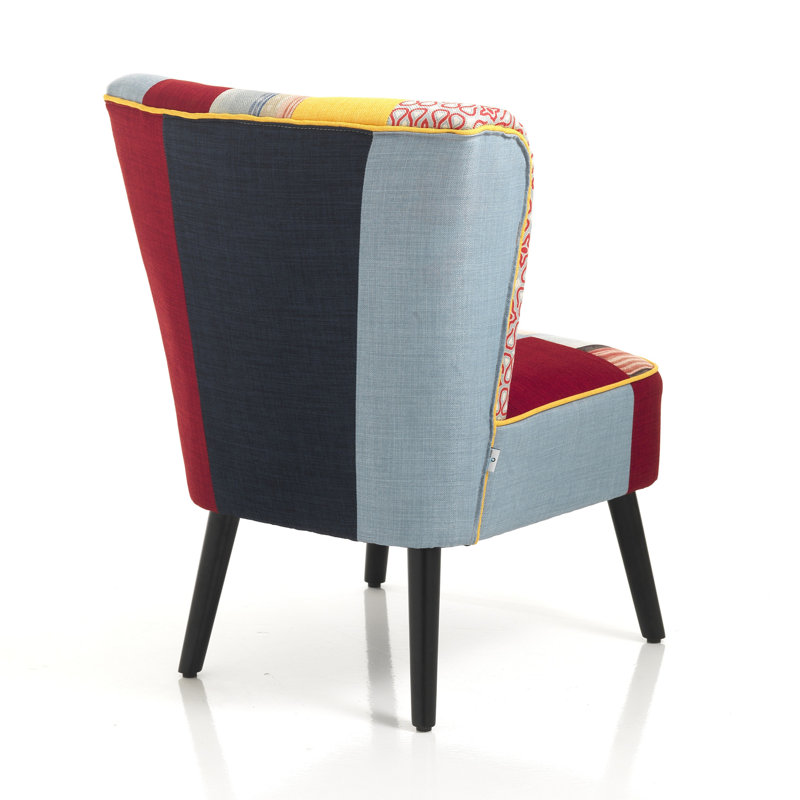 Delilah Upholstered Slipper Chair