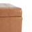 Storage Ottoman, PU（ONLY OTTOMAN)