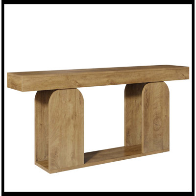 70.9" Console Table, Rustic Sofa Table Hallway Table