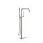 Purist® Floor-Mount Bath Filler Trim with Handshower-222376038