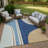 Machine Washable Indoor/Outdoor Chantille ACN2505 Modern Rug-2131855597-2131855582
