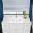 Brookings 49 Inch Bathroom Vanity with Top, Fully Assembled-111646884
