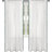 Hucksley Sheer Curtain Pair-1318430462-1276375411