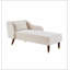 Modern Chaise Lounge Chair Velvet Upholstery-2068382710