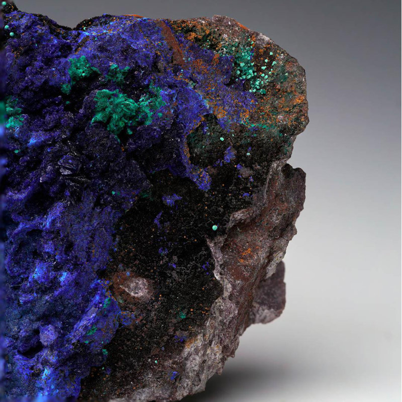 Azurite With Malachite – 176 Grams