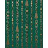 Connections Wallpaper | Butterscotch / Traditional / Roll - 27" x 30'