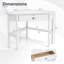 Bureau en coin Aust-747666364
