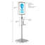 Distributeur de savon sur pied-79406315