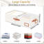 Brayden Studio Fabric Underbed Storage