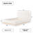 Blanca Queen Solid Wood Base Upholstered Bed-183780665