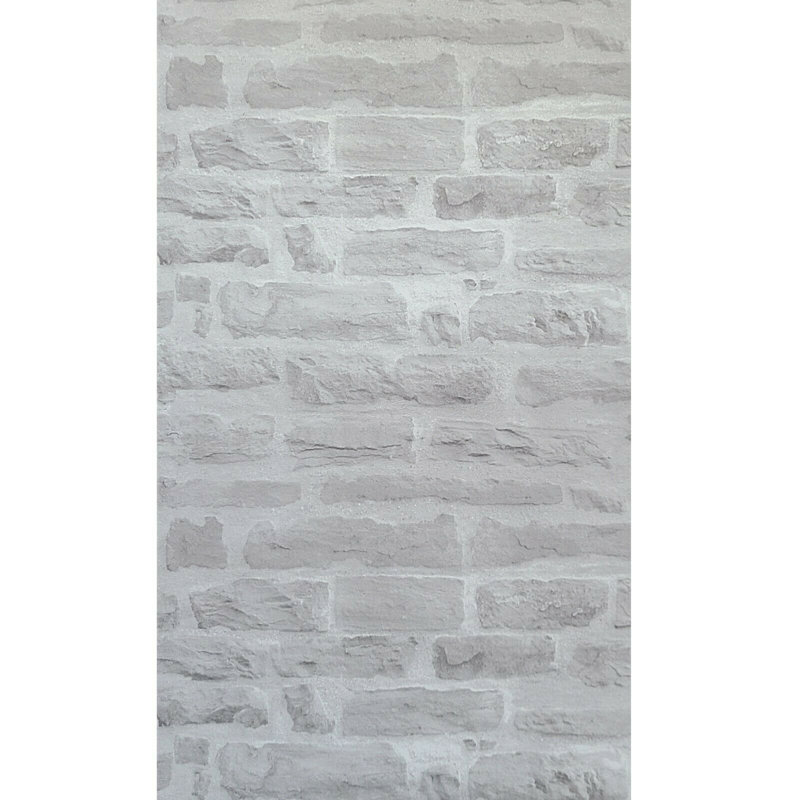 Papier peint texturé gris mat moderne