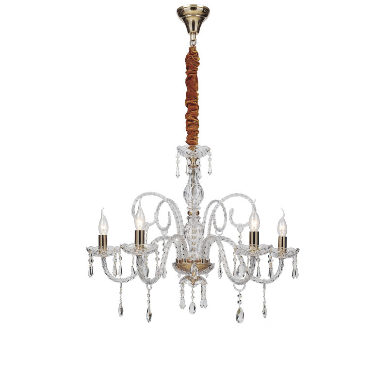 Cordelia 5 - Light Candle Style Chandelier