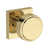Unlacquered Brass