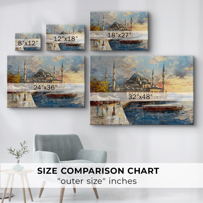 Série Nautical-CC III - Cavas enveloppés de galerie, 32 x 48