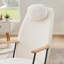 Chaise berçante rembourrée l 24,39 po-305934040