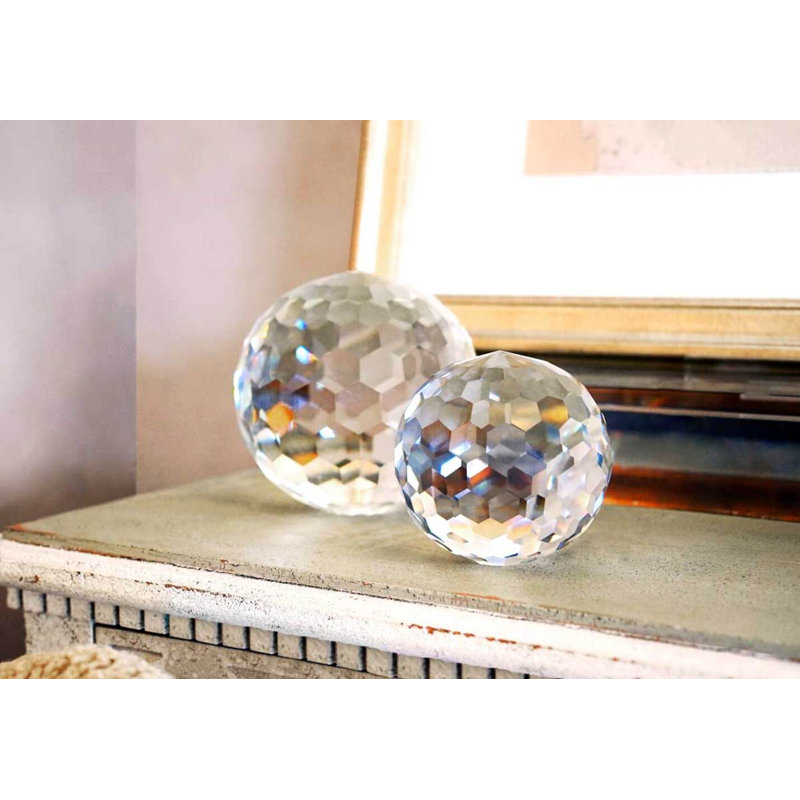 Crystal Orb Large, 4" H x 4" W x 4" D