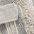 Woven Texture Stripe Bath Rug 22X58"