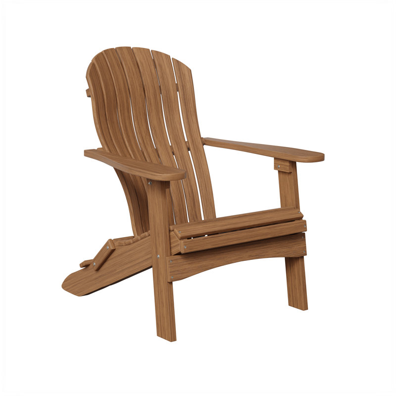 Chaise Adirondack pliante Berlin Gardens, Acajou antique