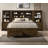 Merrilee II Bookcase Bed with Drawers and Shelves-97744576